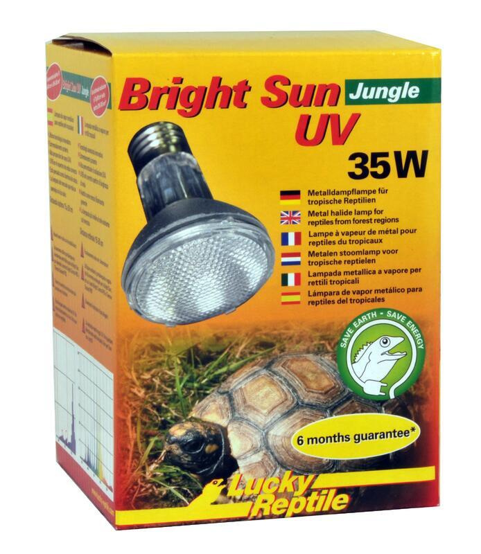 Lucky Reptile Bright Sun UV Jungle 35w