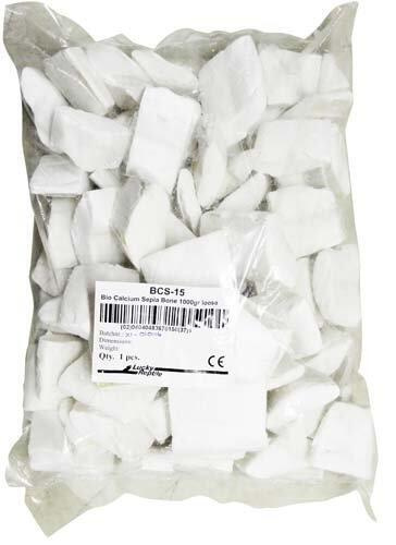 Lucky Reptile Bio Calcium - celá sépiová kost 1 kg