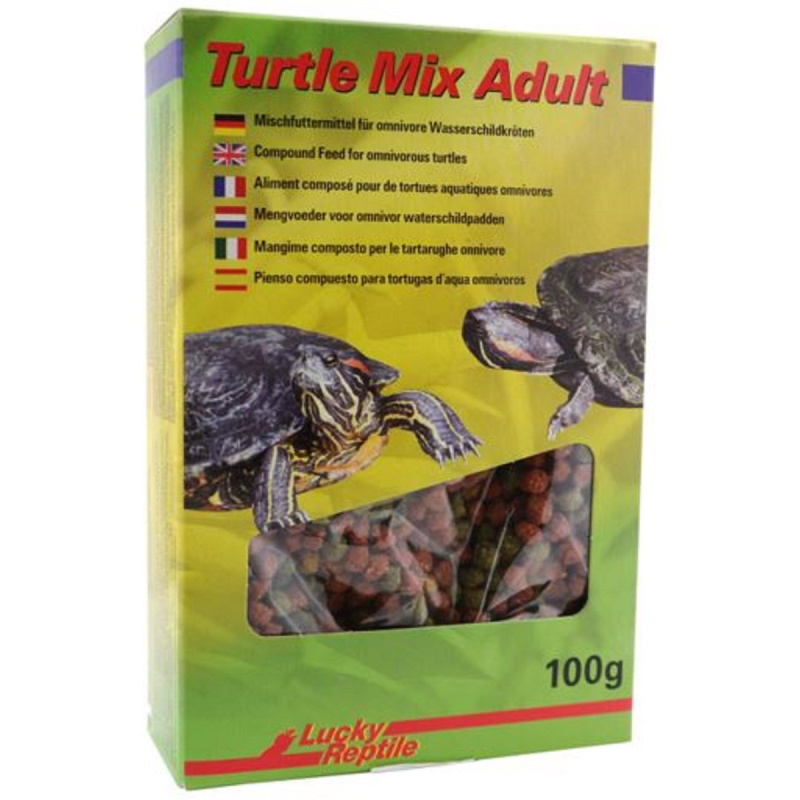 Lucky Reptile Turtle Mix Adult 100g