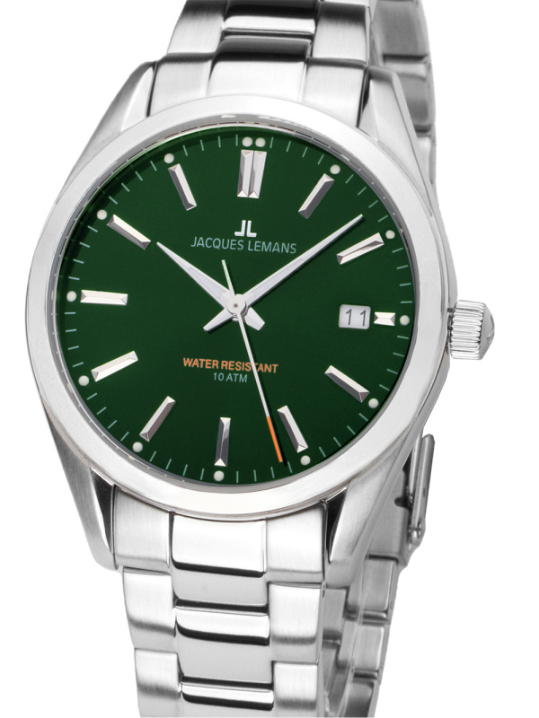Jacques Lemans 1-1859H Mens Watch Derby 40mm