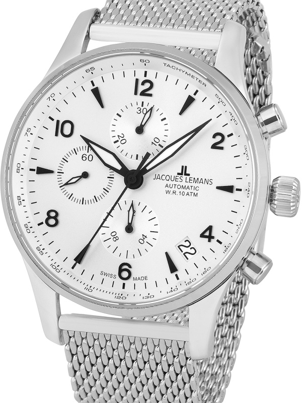 Jacques Lemans 1-1935B London Autom. Chrono 44mm