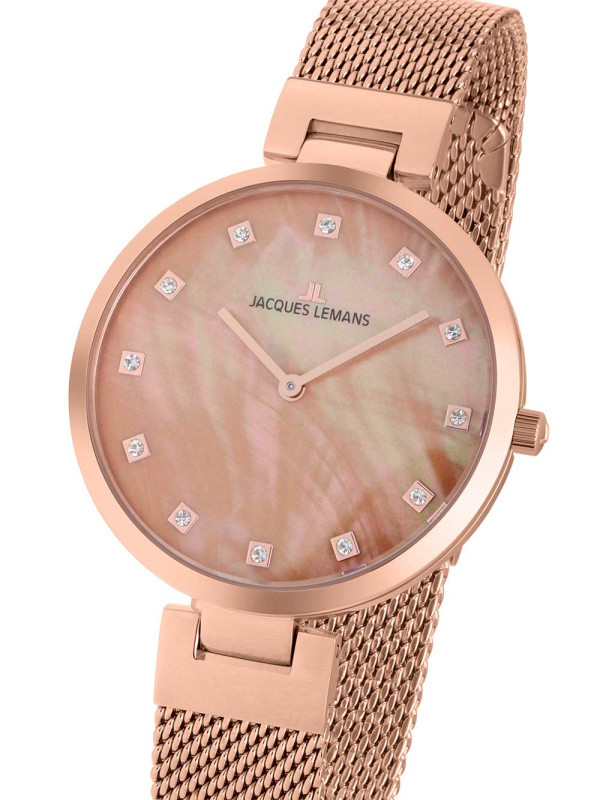 Jacques Lemans 1-2001H Milano Ladies Watch 36mm