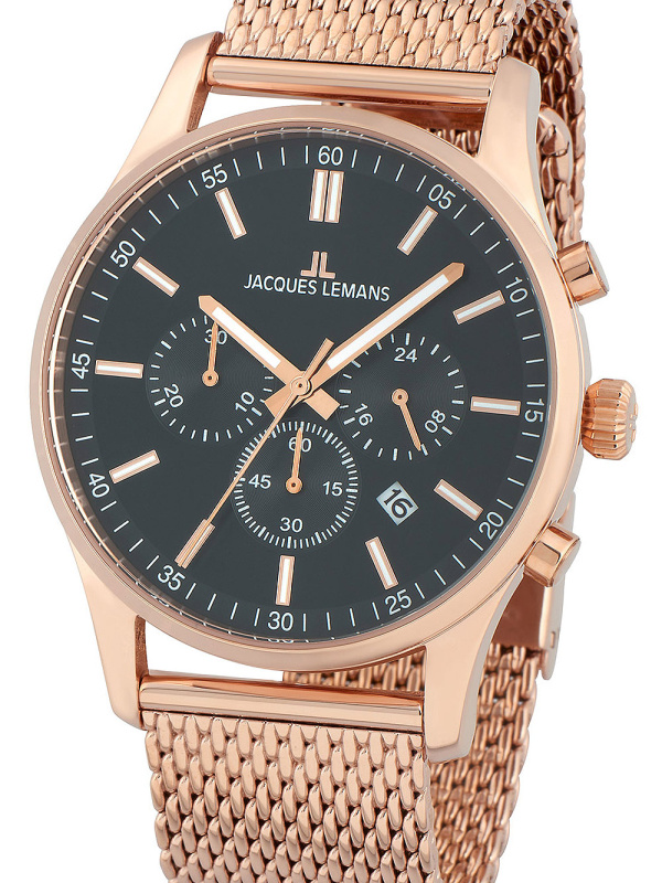 Jacques Lemans 1-2025I London Chrono 42 mm
