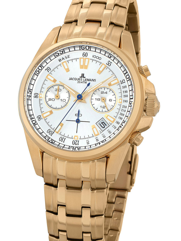 Jacques Lemans 1-1830H Liverpool Chronograph 40mm
