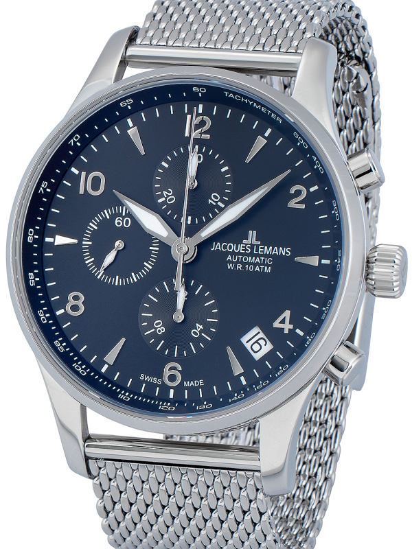 Jacques Lemans 1-1935D London Autom. Chrono 44mm