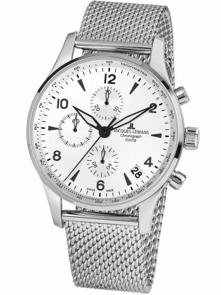 Jacques Lemans 1-1935E London Autom. Chrono 44mm