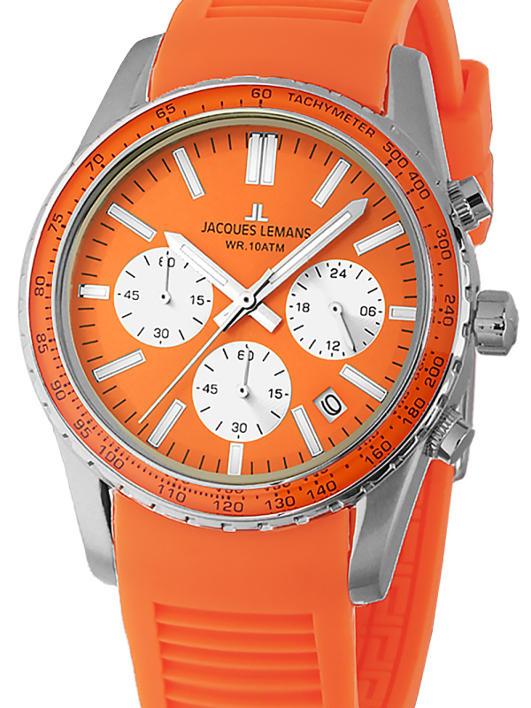 Jacques Lemans 1-2059F Liverpool Chronograph 39mm
