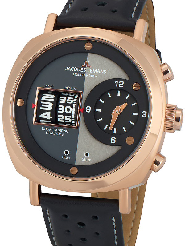 Jacques Lemans 1-2058C Lugano 44mm