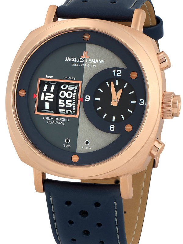 Jacques Lemans 1-2058D Lugano 44mm