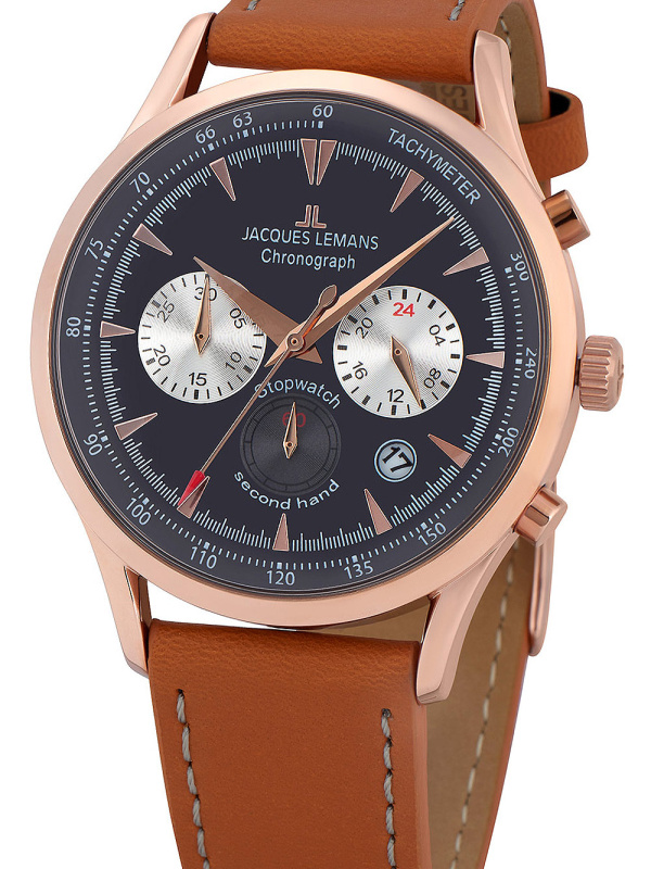 Jacques Lemans 1-2068F Retro Classic