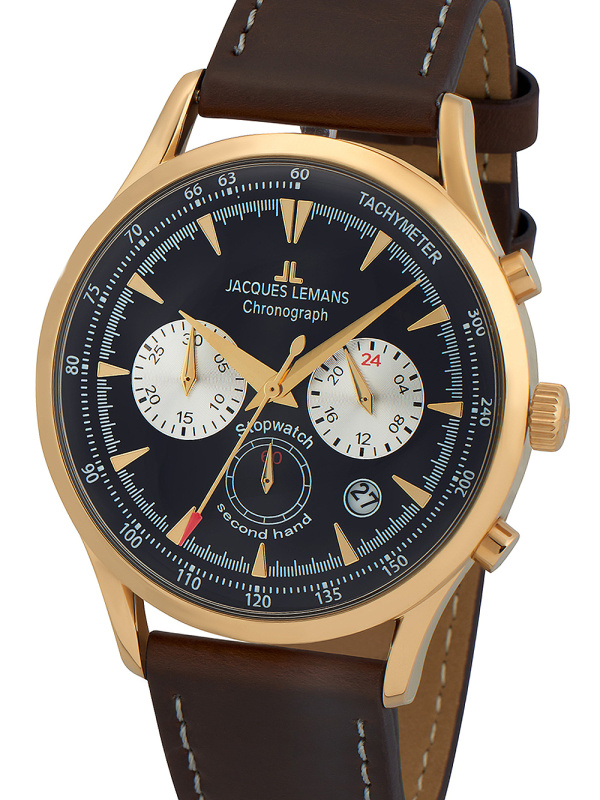 Jacques Lemans 1-2068K Retro Classic