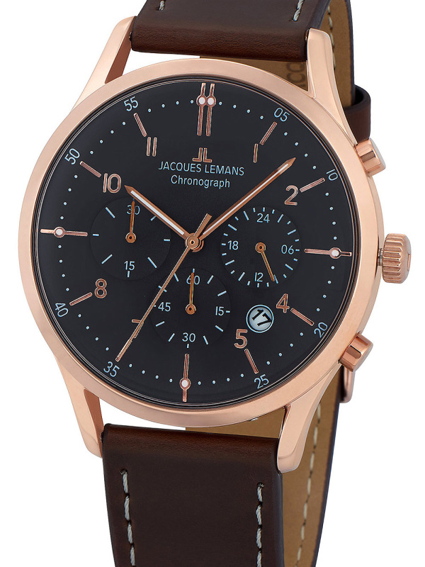 Jacques Lemans 1-2068Q Retro Classic