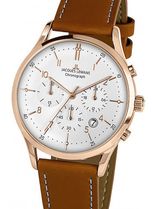 Jacques Lemans 1-2068R Retro Classic