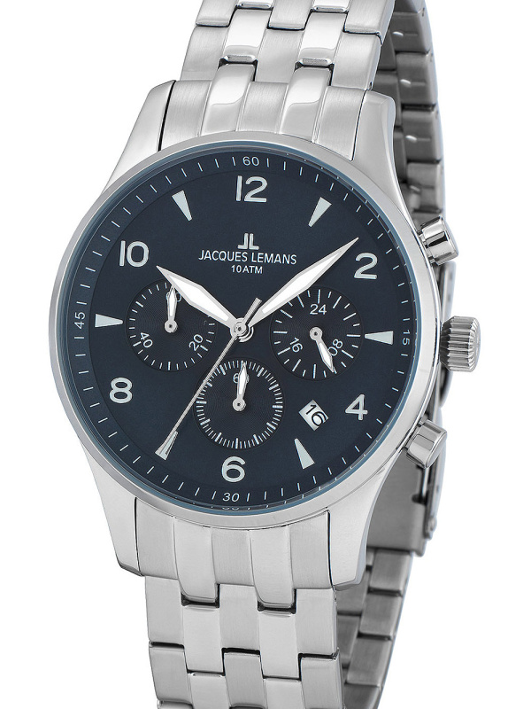 Jacques Lemans 1-1654.2ZG London Chronograph 40mm