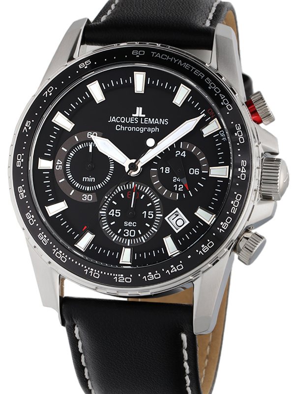 Jacques Lemans 1-2099A Liverpool Chronograph 42mm