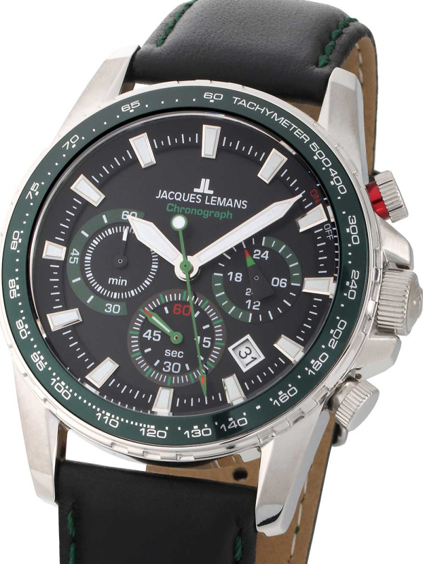 Jacques Lemans 1-2099C Liverpool Chronograph 42mm