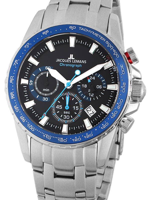 Jacques Lemans 1-2099E Liverpool Chronograph 42mm