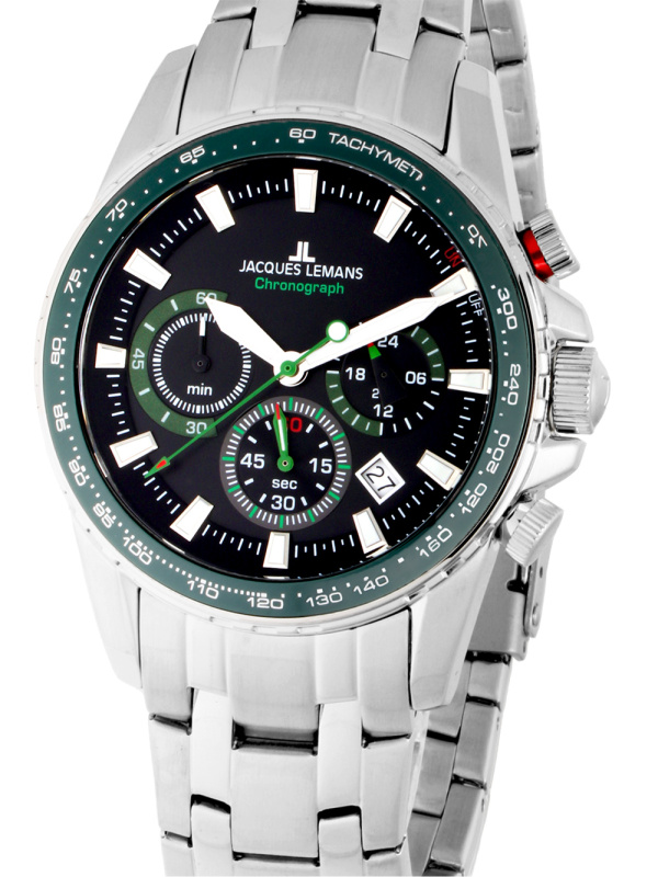 Jacques Lemans 1-2099F Liverpool Chronograph 42mm