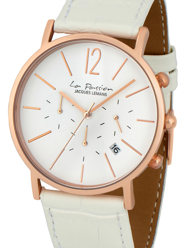 Jacques Lemans LP-123M La Passion Chronograph 40mm