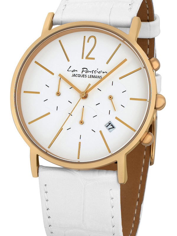 Jacques Lemans LP-123P La Passion Chronograph 40mm