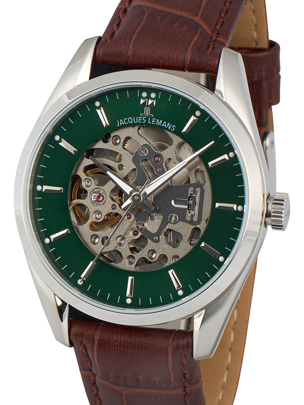 Jacques Lemans 1-2087B Derby Automatik 40mm