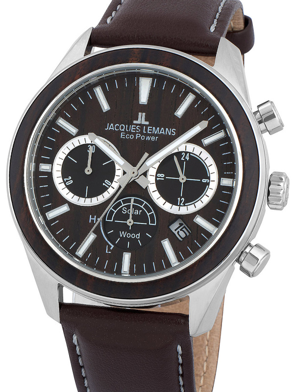 Jacques Lemans 1-2115C Eco Power 44mm