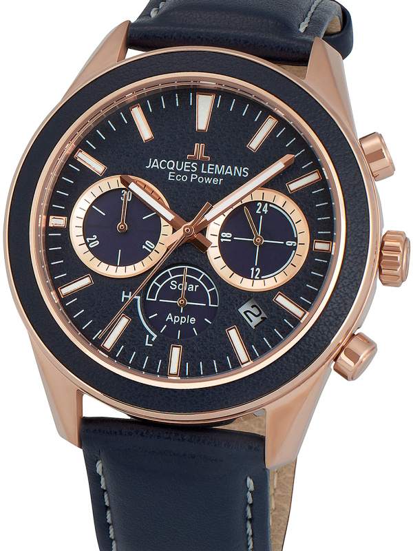 Jacques Lemans 1-2115E Eco Power 44mm