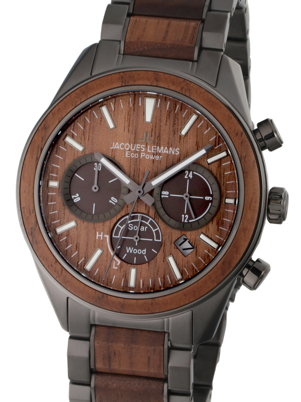 Jacques Lemans 1-2115K Eco Power 44mm