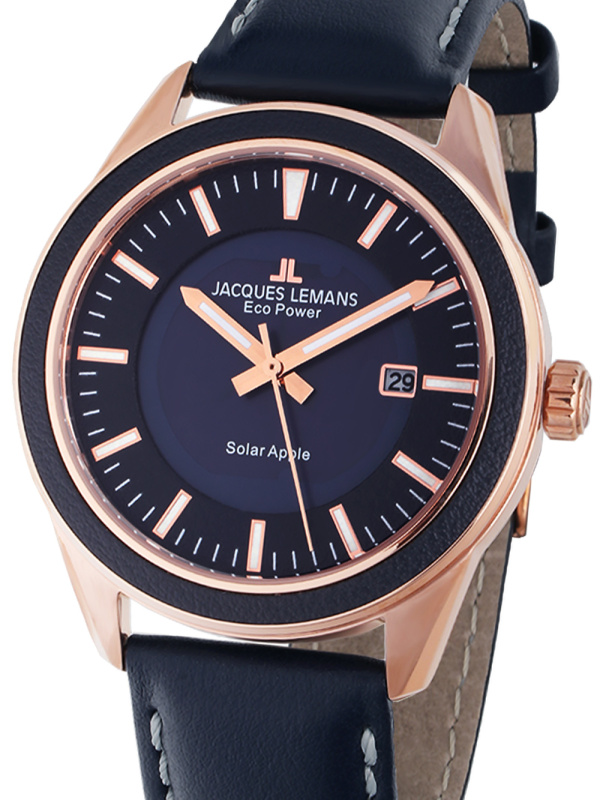 Jacques Lemans 1-2116C Eco Power 40mm
