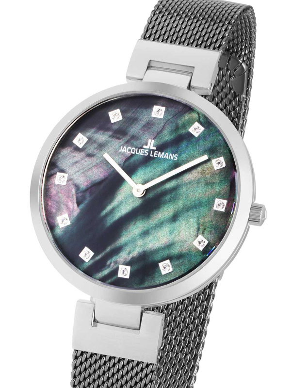 Jacques Lemans 1-2001K Milano Ladies Watch 36mm
