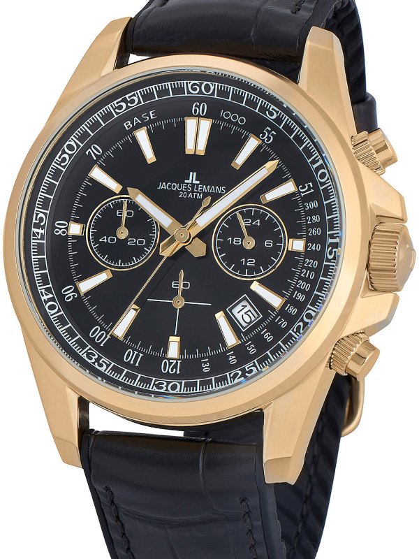 Jacques Lemans 1-2117E Liverpool Chronograph 44mm