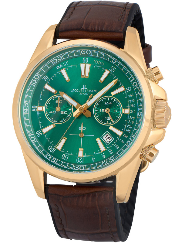 Jacques Lemans 1-2117H Liverpool Chronograph 44mm