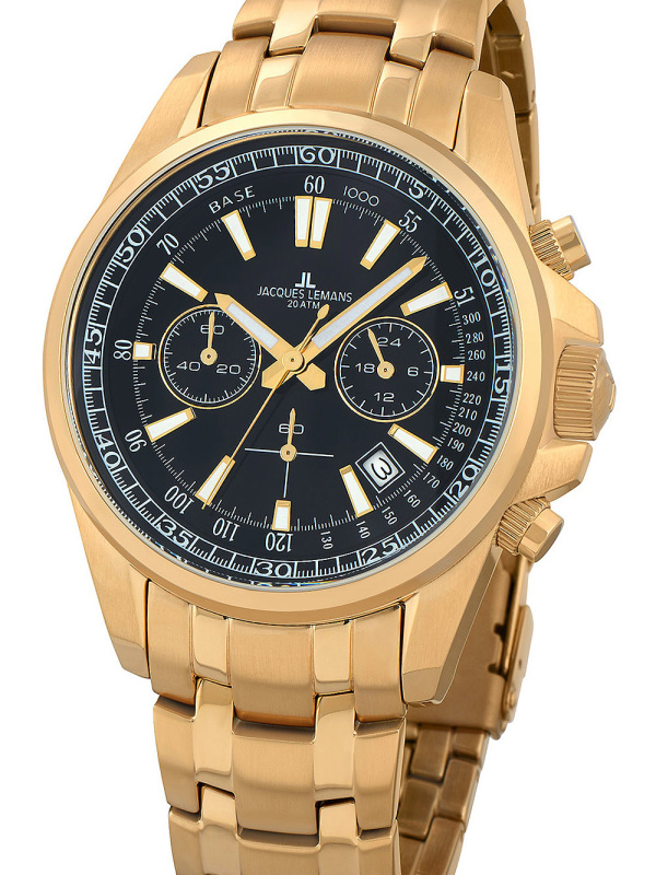 Jacques Lemans 1-2117M Liverpool Chronograph 44mm