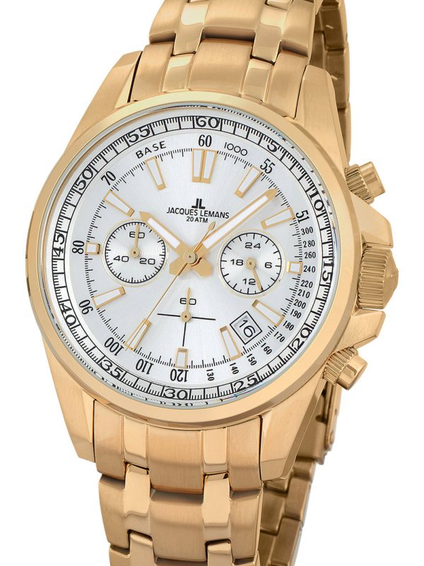 Jacques Lemans 1-2117N Liverpool Chronograph 44mm