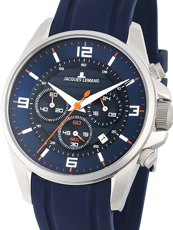 Jacques Lemans 1-2118C Liverpool Chronograph 44mm
