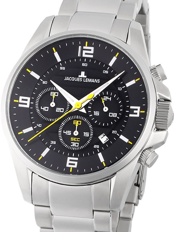 Jacques Lemans 1-2118D Liverpool Chronograph 44mm