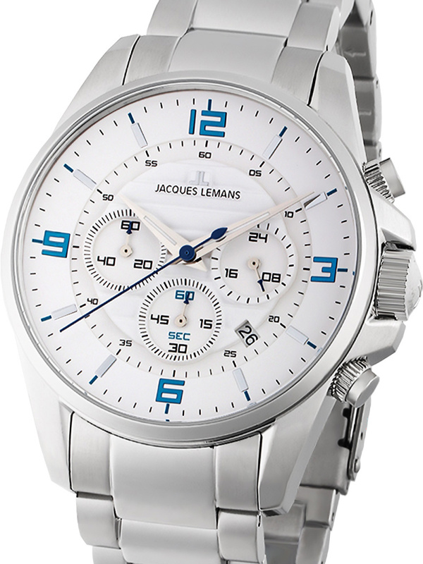 Jacques Lemans 1-2118E Liverpool Chronograph 44mm