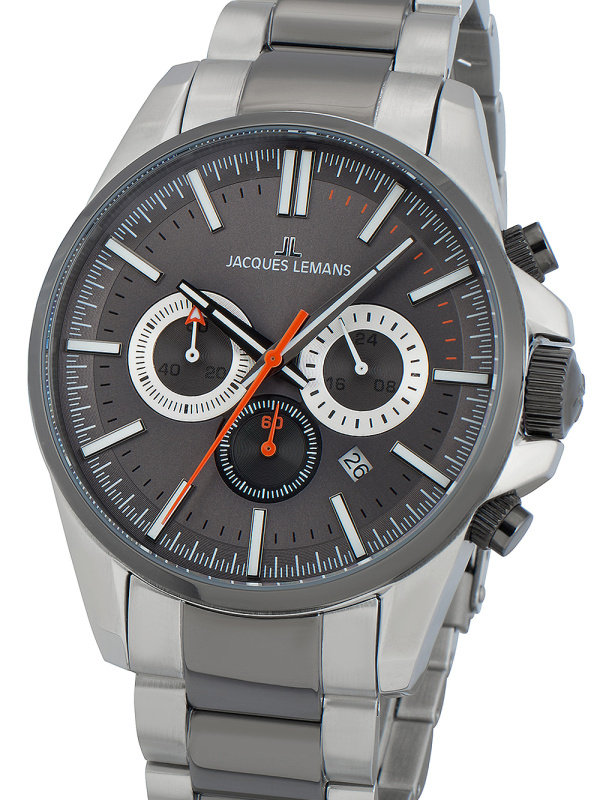 Jacques Lemans 1-2119E Liverpool Chronograph 44mm