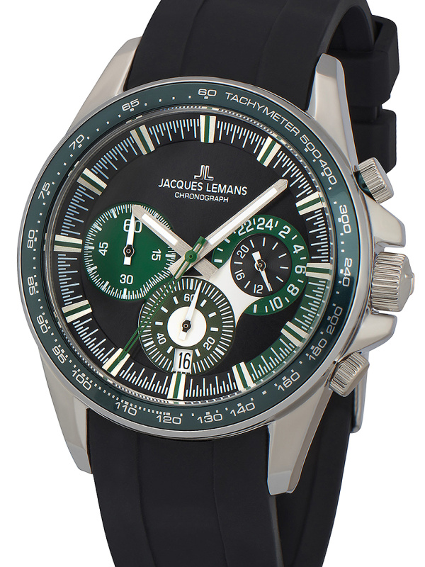 Jacques Lemans 1-2127C Liverpool Chronograph 40mm