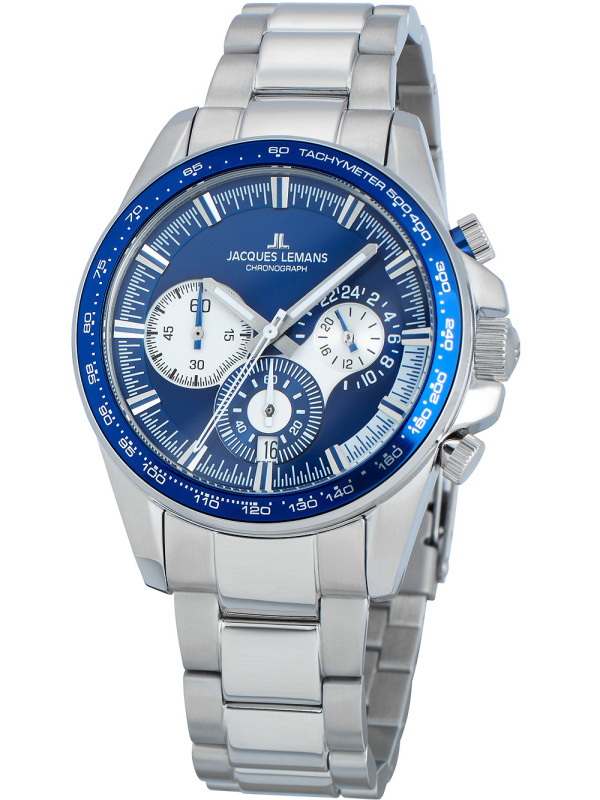 Jacques Lemans 1-2127F Liverpool Chronograph 40mm
