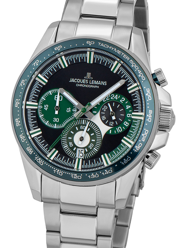 Jacques Lemans 1-2127G Liverpool Chronograph 40mm