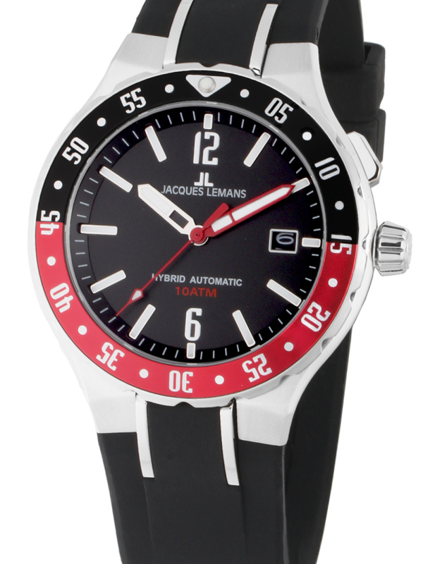 Jacques Lemans 1-2109A Hybromatic 42mm