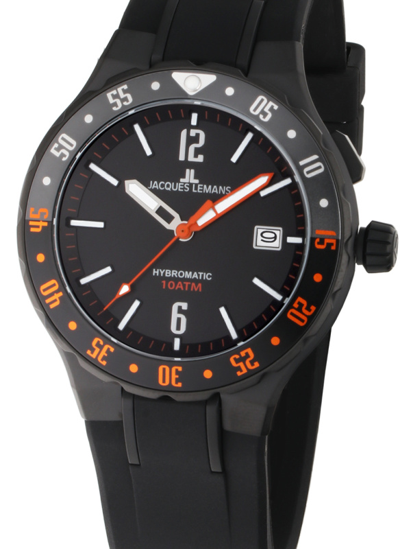Jacques Lemans 1-2109D Hybromatic 42mm