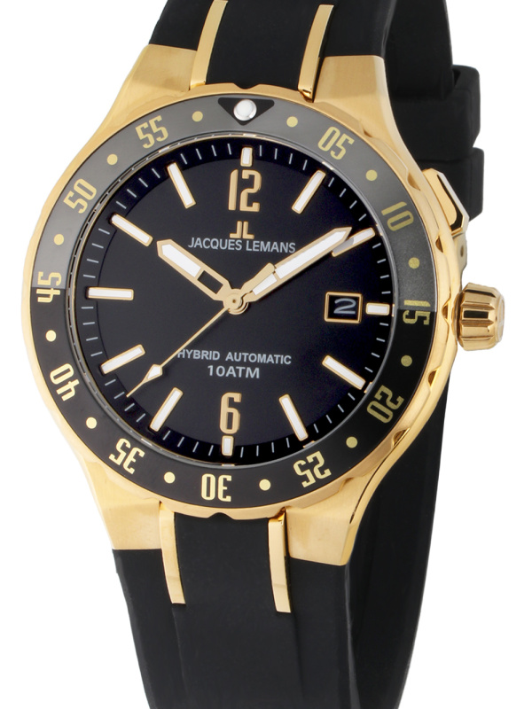 Jacques Lemans 1-2109E Hybromatic 42mm