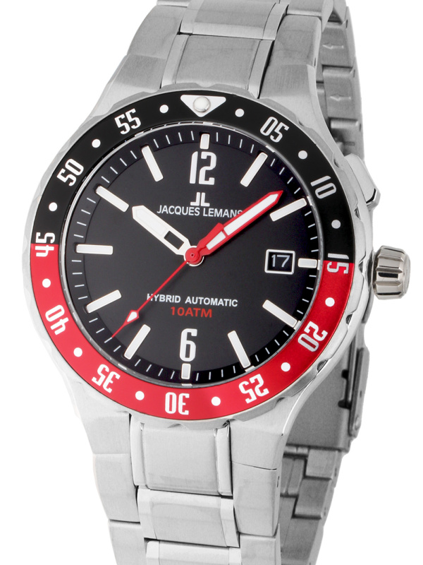 Jacques Lemans 1-2109F Hybromatic 42mm