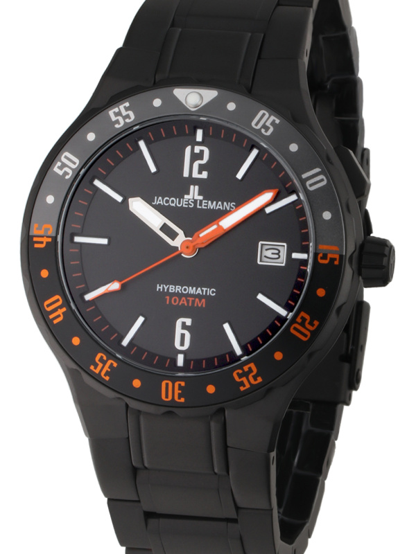 Jacques Lemans 1-2109I Hybromatic 42mm
