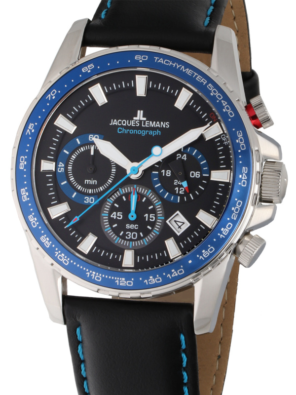 Jacques Lemans 1-2099B.1 Liverpool Chronograph 42mm