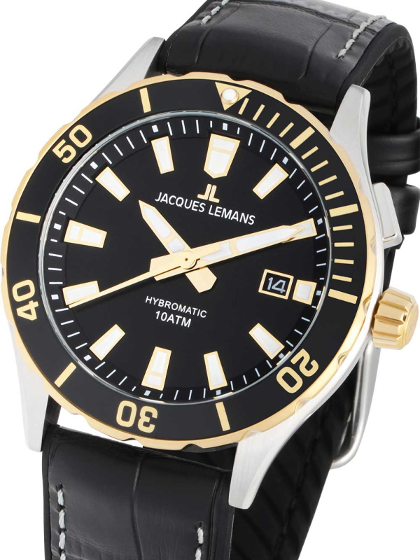 Jacques Lemans 1-2131C Hybromatic 43mm
