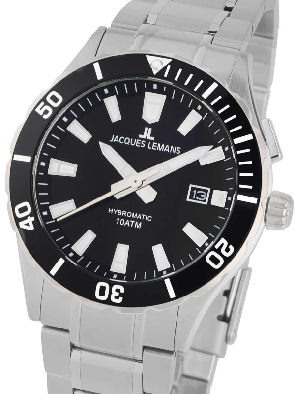 Jacques Lemans 1-2131D Hybromatic 43mm