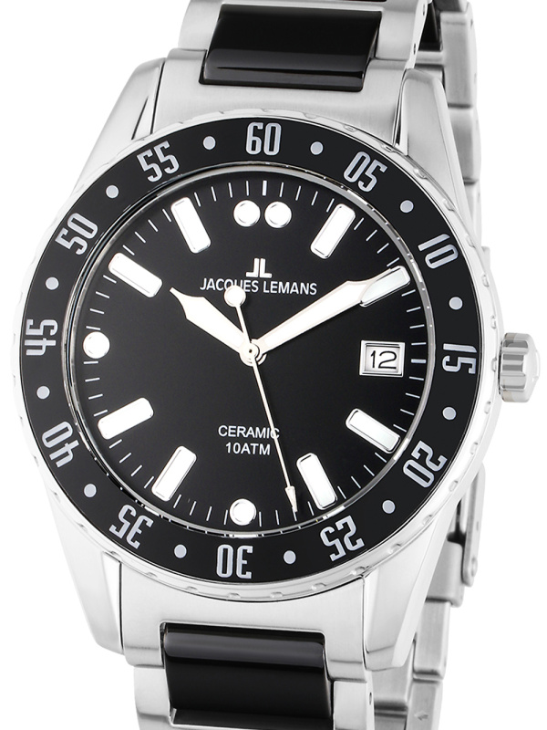 Jacques Lemans 42-10A Liverpool Ceramic 42mm 10ATM